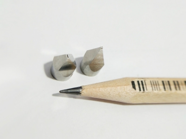 Square hole nozzle, ulmost 0.05mm