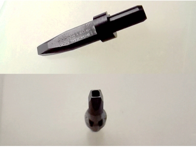 Chip Picking Microhole Nozzle